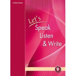 LET'S SPEAK, LISTEN & WRITE 2 STUDENT'S